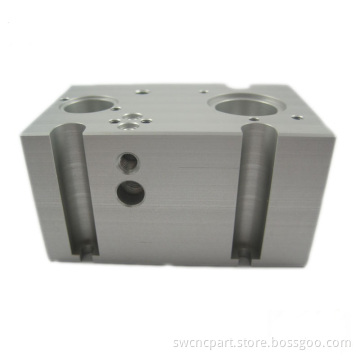 High Performance Precision Milling CNC Parts Aluminum Material